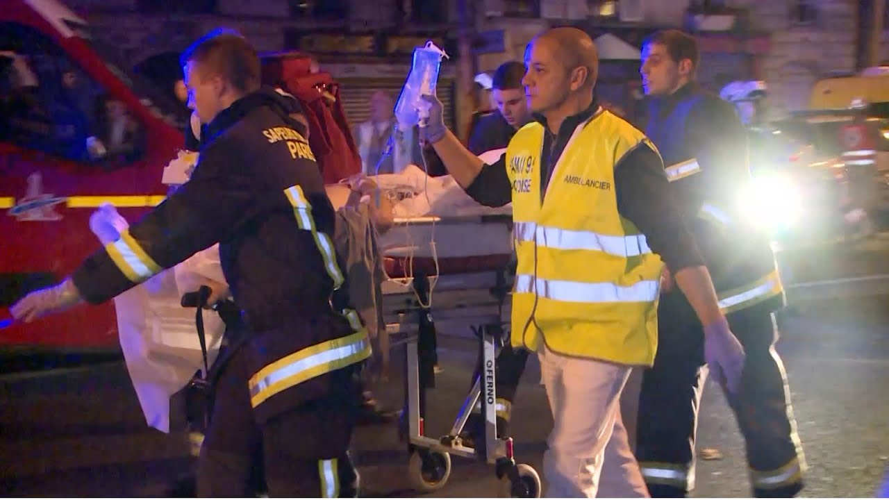 13 Novembre : les soignants au coeur de l'horreur