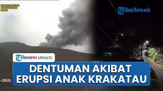 PVMBG soal Penyebab Dentuman Misterius yang Terdengar di Bandung: Diduga Erupsi Gunung Anak Krakatau