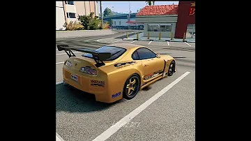 Toyota Supra MK4 Edit Toyota Shorts Edit Cars Supra 