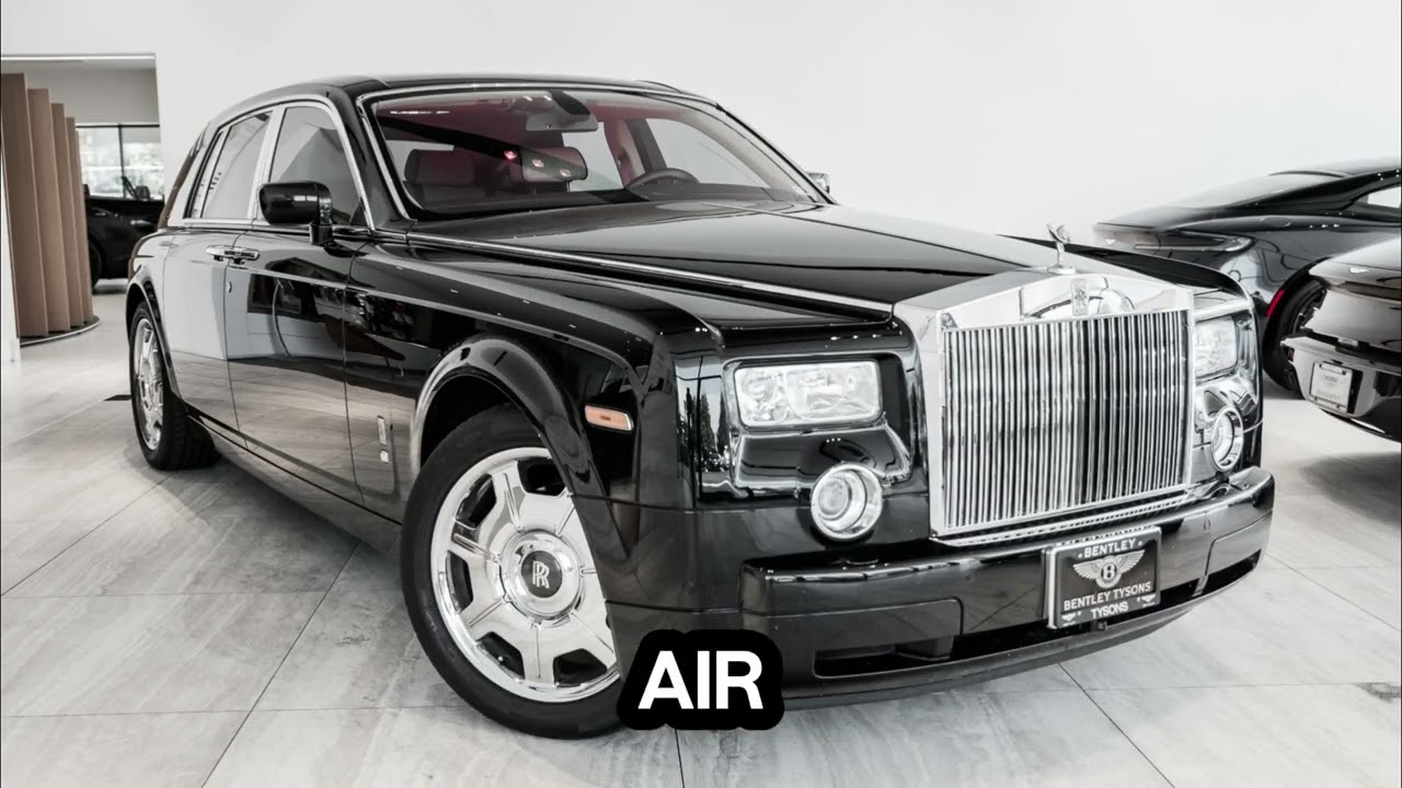 2009 Rolls-Royce – The Timeless King of Luxury 👑🚘