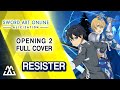 SWORD ART ONLINE Alicization Opening 2 Full Resister Cover SWORD ART ONLINE Alicization Opening 2 Full Resister Cover