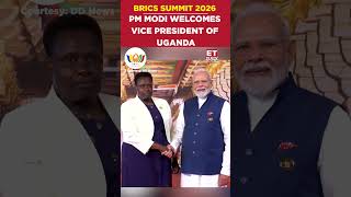 Brics Summit 2026 Live Updates Pm Modi Welcomes Vice President Of Uganda Breaking News