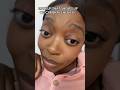 the makeup will look like MAKEUP #makeuptutorial #beginnerfriendlymakeupforblackwomen #phillymua