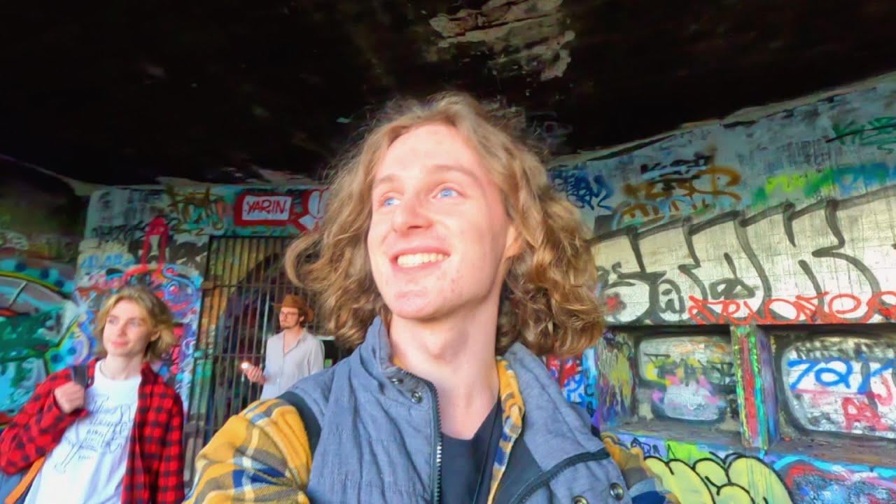 We got lost in an abandon bunker