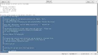 Apache - How to setup a password protected directory.