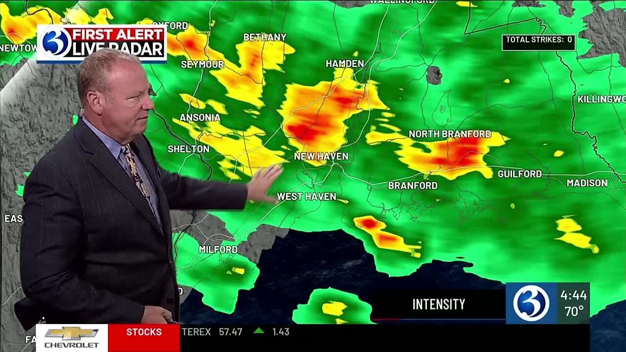 Technical Discussion: A First Alert for AM heavy rain, PM storms also possible