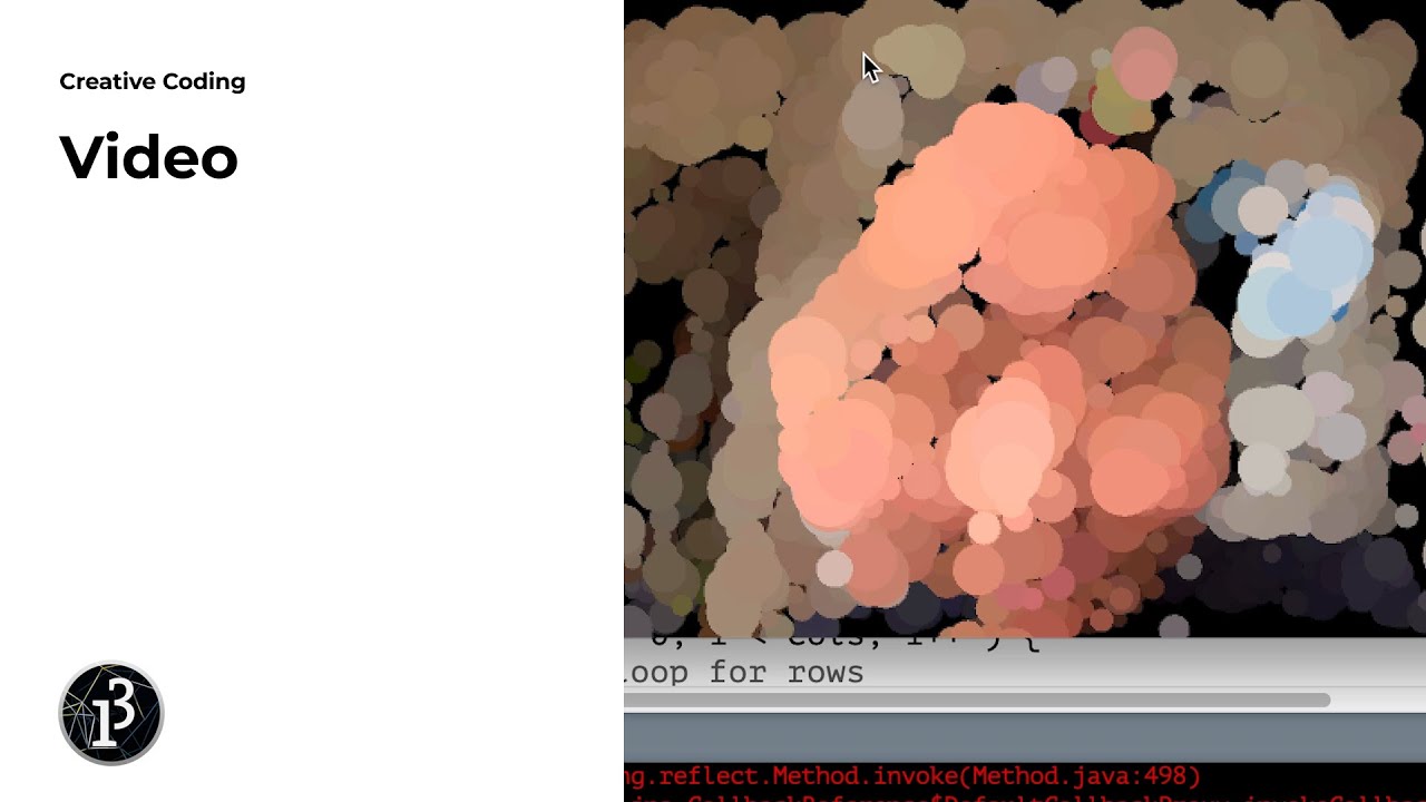 Creative Coding (12): Video - YouTube