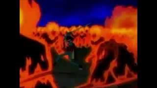 Burn Raven/Beast Boy and Robin/Starfire Teen Titans AMV