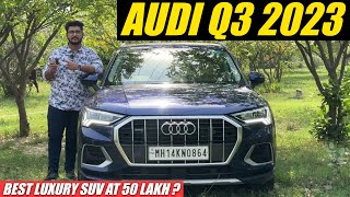 Mini Audi Q7 - Walkaround with Drive Review | Audi Q3 2023