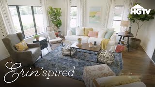 Modern Manse Makeover | Erin'spired | HGTV