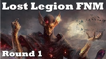 Lost Legion FNM - Round 1 - Mono Red Devotion vs. Esper Control - 5/23/14