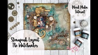 Steampunk Layout - The Watchmaker
