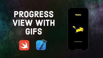ProgressBar with GIFs Tutorial using Swift(UIKit) 2023