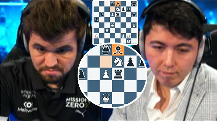 Magnus Carlsen Finds the Phenomenal Rook Sacrifice...