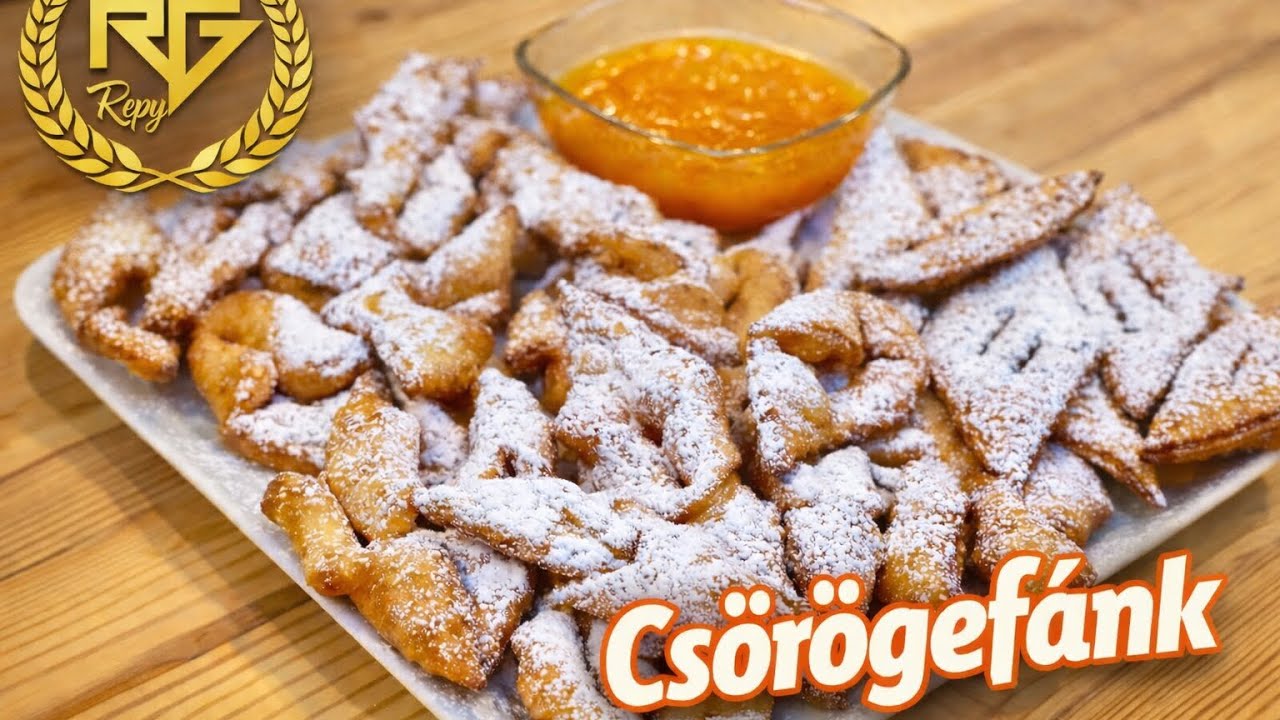 Csörögefánk - RG Konyhája