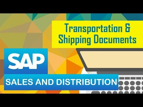 Video: Apa itu titik pengiriman di SAP SD?