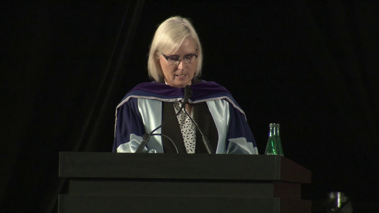 Mary Ellen TurpelLafond awarded degree Doctor of Laws (Carleton