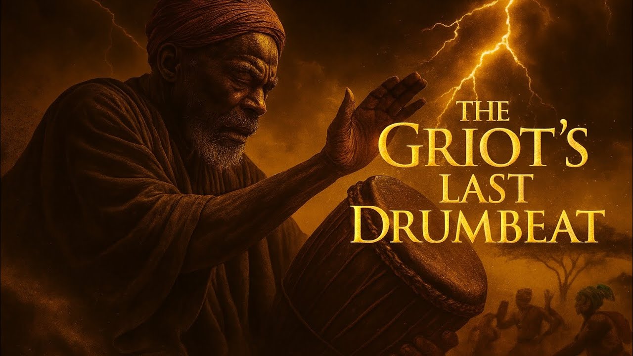 The Griot’s Last Drumbeat | African Folktale (AI Cinematic Story) | 