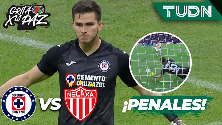PENALTY SHOT! Jury grows | Cruz Azul 1(3)-(1)1 Necaxa | Mexico C22 - PLAY-OFF | TUDN