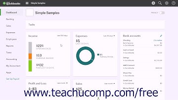QuickBooks Online Plus 2017 Tutorial Printing Sales Forms Intuit Training