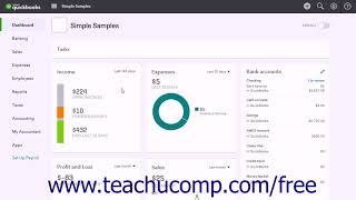 QuickBooks Online Plus 2017 Tutorial Printing Sales Forms Intuit Training