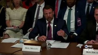 WATCH: Mullin says Secret Service is understaffed amid safety concerns for Trump