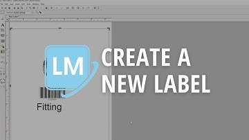 How to Create a New Label with LABEL MATRIX