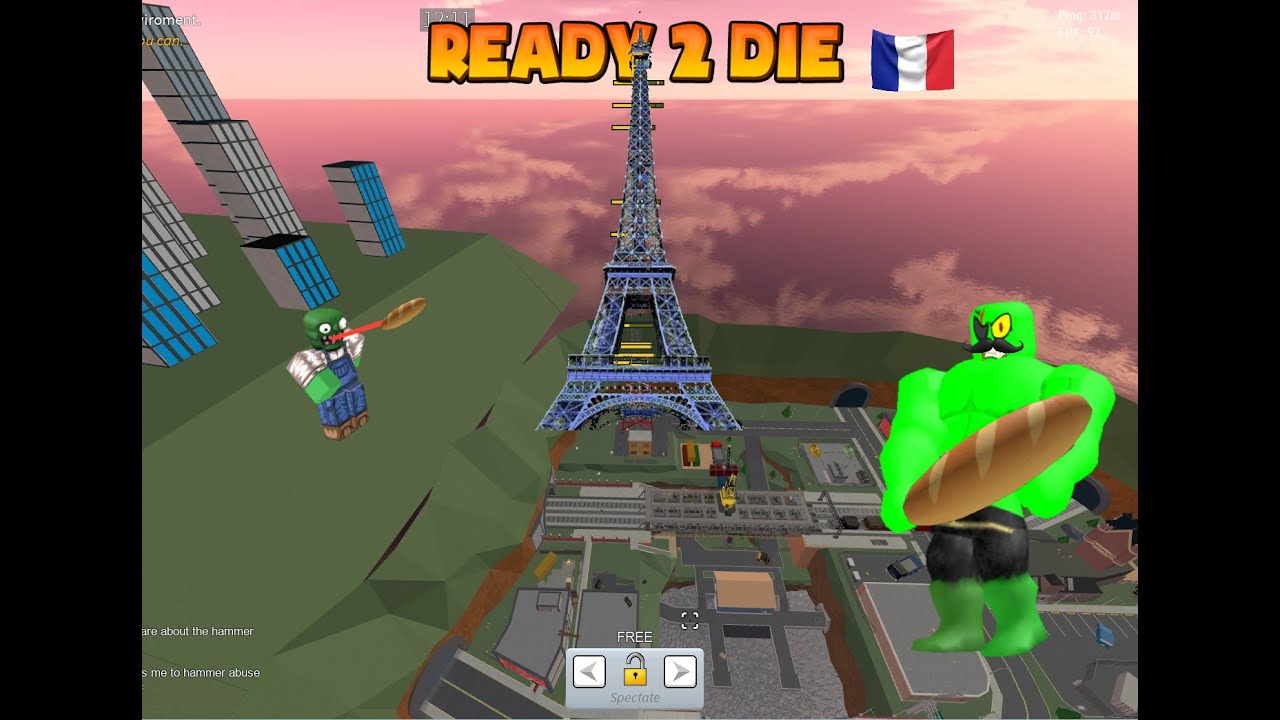 Ready 2 Die - Funny moments in Paris (PART 2) V.0.0.4