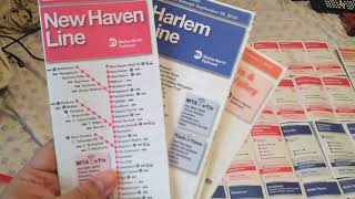 New Timetables Part 19/Metro North Pocket Timetables.
