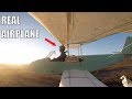 HomeMade Electric Airplane - YouTube