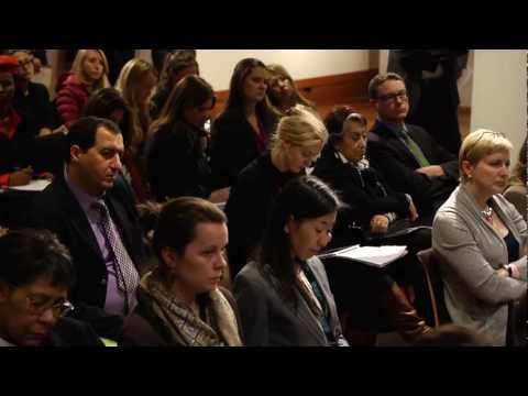 "We're facing a pandemic": Meeting on violence against children