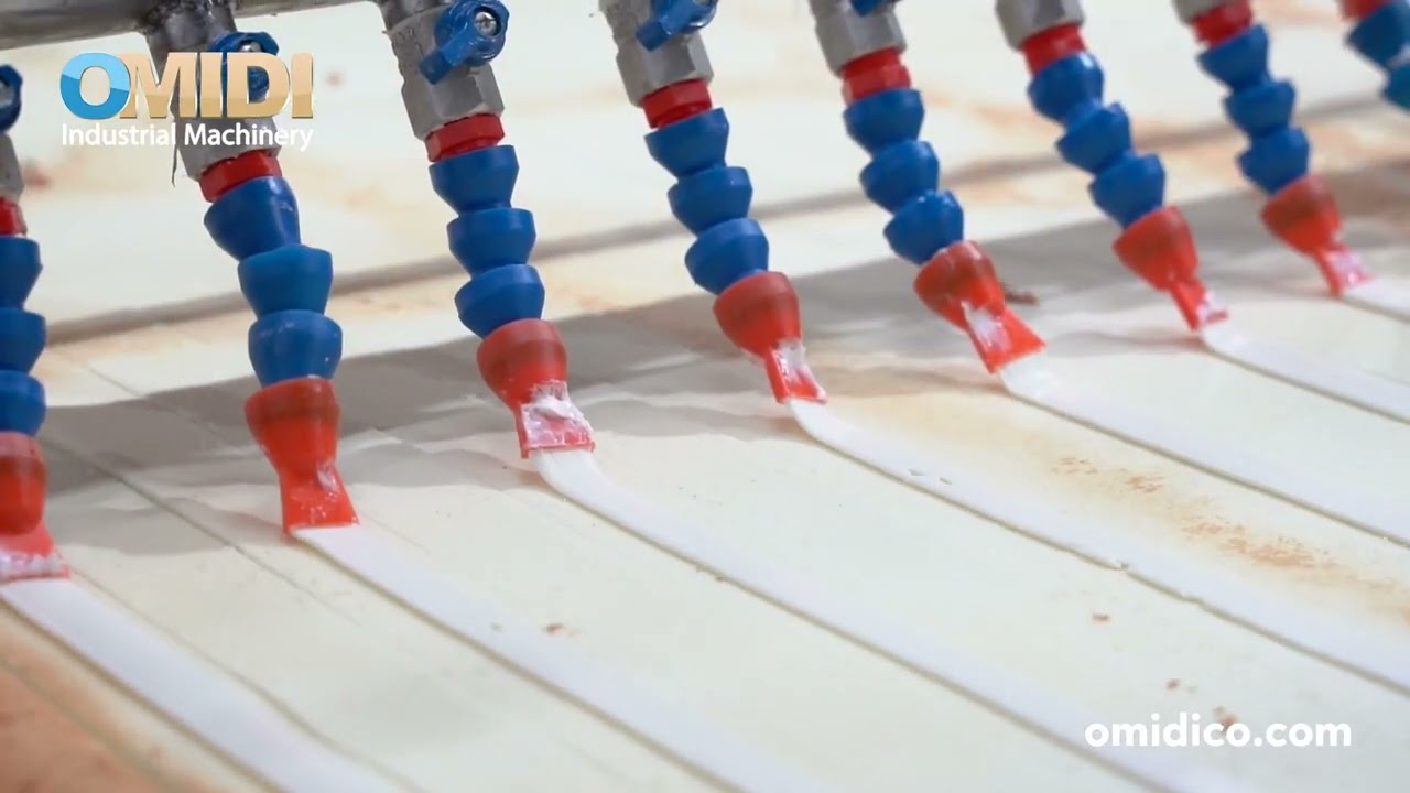 Full Automatic Complete Layer Cake Production Line