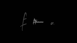 Atho Ange Oduthu Aaru Aathorama Unkooda Na ❤️ Black Screen Status 🖤