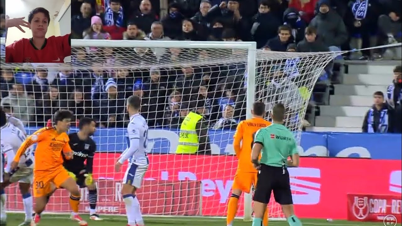 Reaccionado Al Real Madrid 3 -2 Leganes Por Copa del Rey (victoria ...