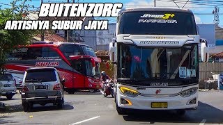 Buitenzorg, Artisnya Subur Jaya? 5 Unit Bus Kekinian Ala Subur Jaya Dengan Bodi Jetbus 3