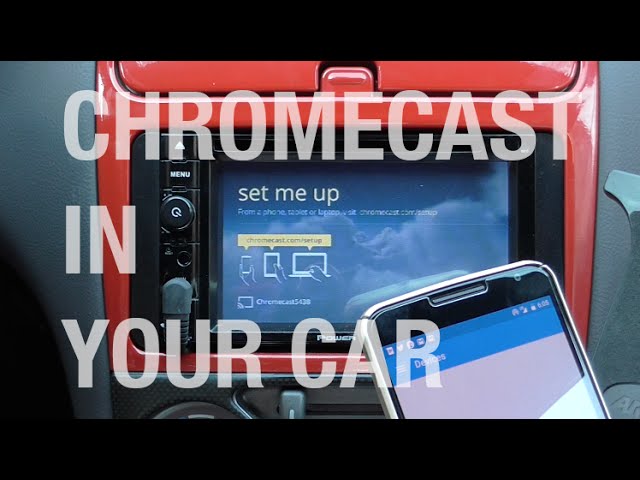 How to install Chromecast Car | Android Auto Alternative -