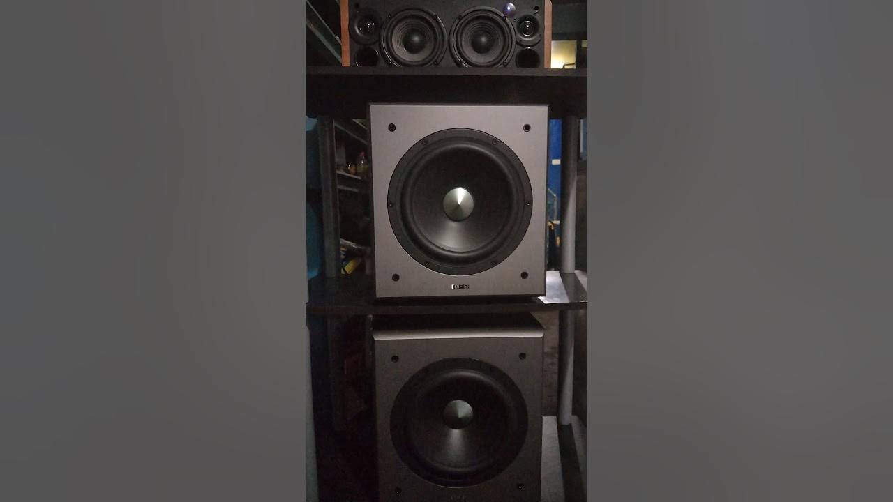 edifier D12 + 2 edifier t5 subwoofer YouTube