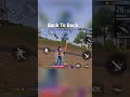 Back To Back🥶🔥 #freefire #short #freefireindia #shadowxgamer #ransom
