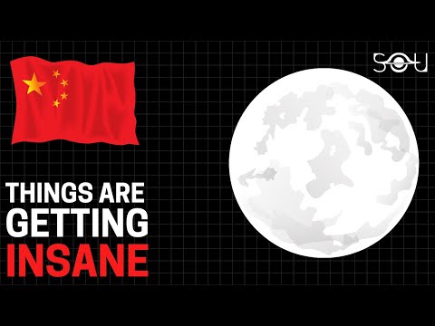 China Just Built an Artificial Moon That Can Make Gravity Disappear