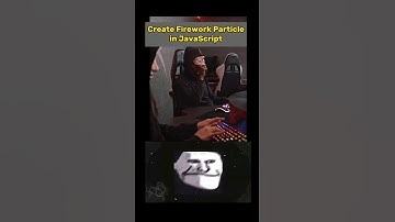 Create Firework Canvas in Javascript | canvas animation| html5 canvas#shorts #css #developer #coding