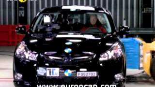 Euro NCAP  Subaru Legacy  2009  Crash test