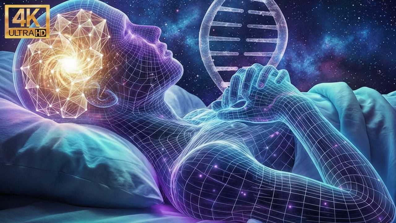 432Hz + 528Hz + 741Hz | The Most Powerful Healing Frequency: Removes All Damage Of Body And Soul #9