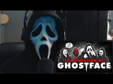 Ghostface reagiert auf EVOLUTION OF GHOSTFACE - Reaktion