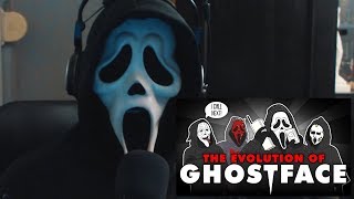 Ghostface Reacts to EVOLUTION OF GHOSTFACE - Reaction
