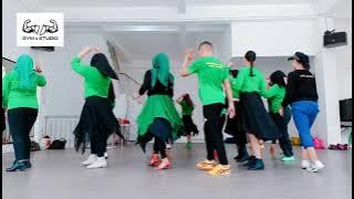 Setangkai Anggrek Bulan Line Dance / Choreo by Muhammad Yani / Demo by 7 Gym & Studio