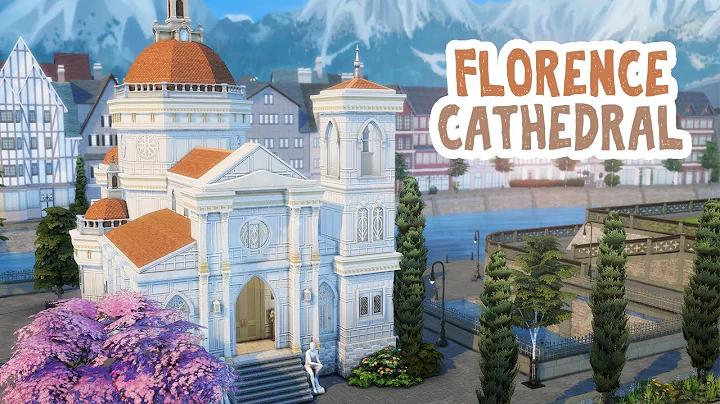 Florence Cathedral  || The Sims 4 Wedding Venue: S...