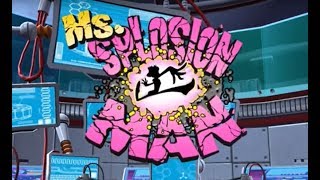 Ms. Splosion Man (Nintendo Switch) Single Player Mode Part 2 of 3: World 2 - Levels 2-1 - 2-17