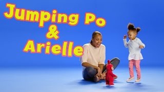 Spin Master | Super Cute Arielle Love Jumping Po screenshot 2