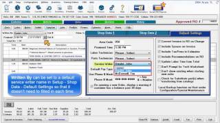 Manager SE - Order Screen part 1