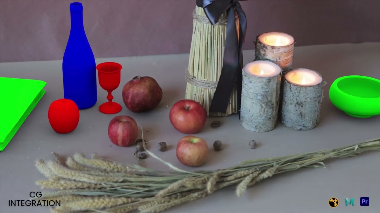 CG Lighting Showreel